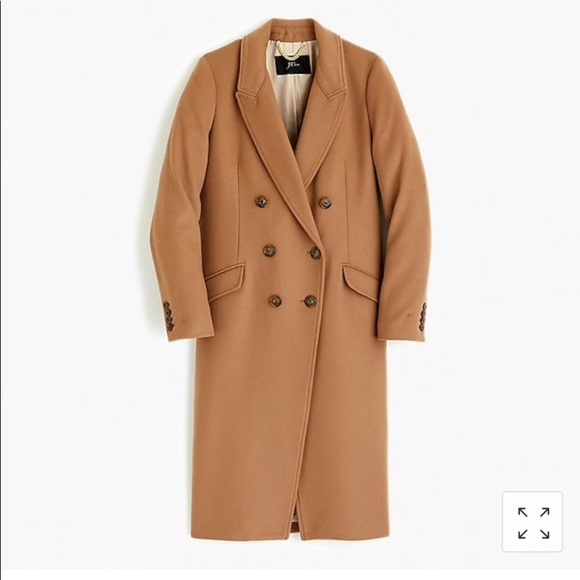 J. Crew Jackets & Blazers - J. Crew Double - Breasted Topcoat